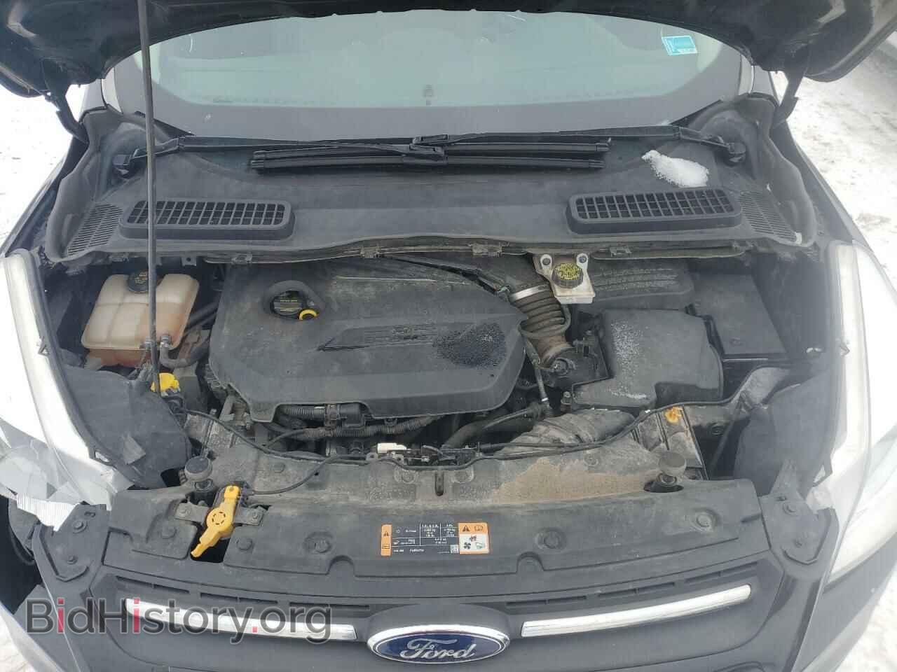 2014 FORD ESCAPE - VIN: 1FMCU0GX2EUE22741 - Фото 11