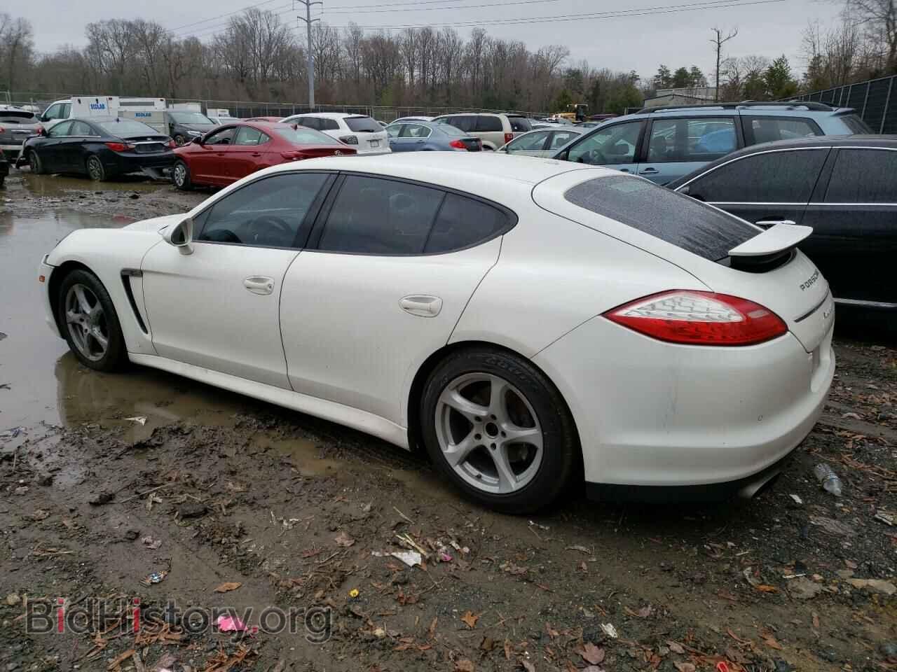 2011 PORSCHE PANAMERA - VIN: WP0AA2A75BL011263 - Фото 2