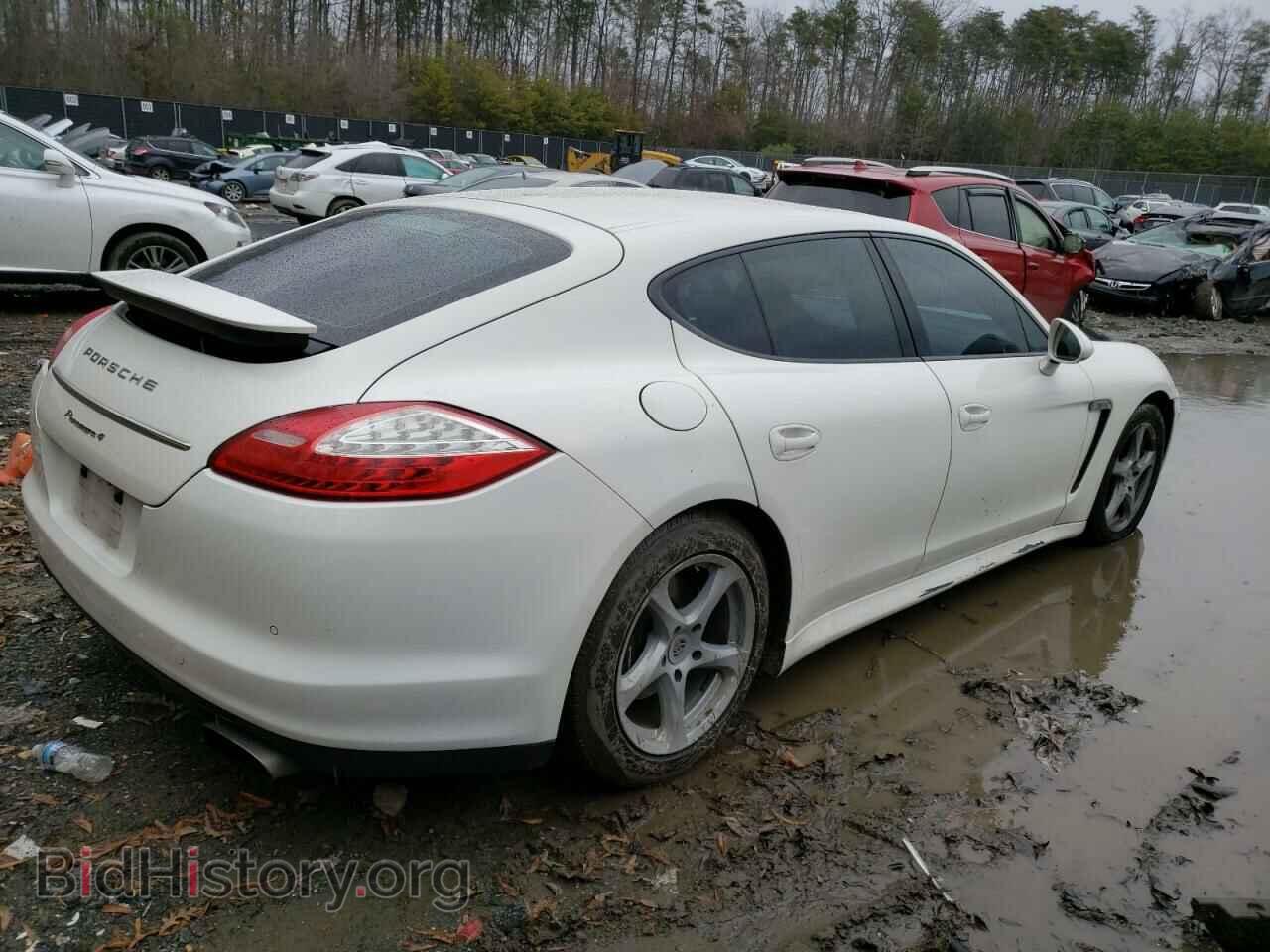 2011 PORSCHE PANAMERA - VIN: WP0AA2A75BL011263 - Фото 3