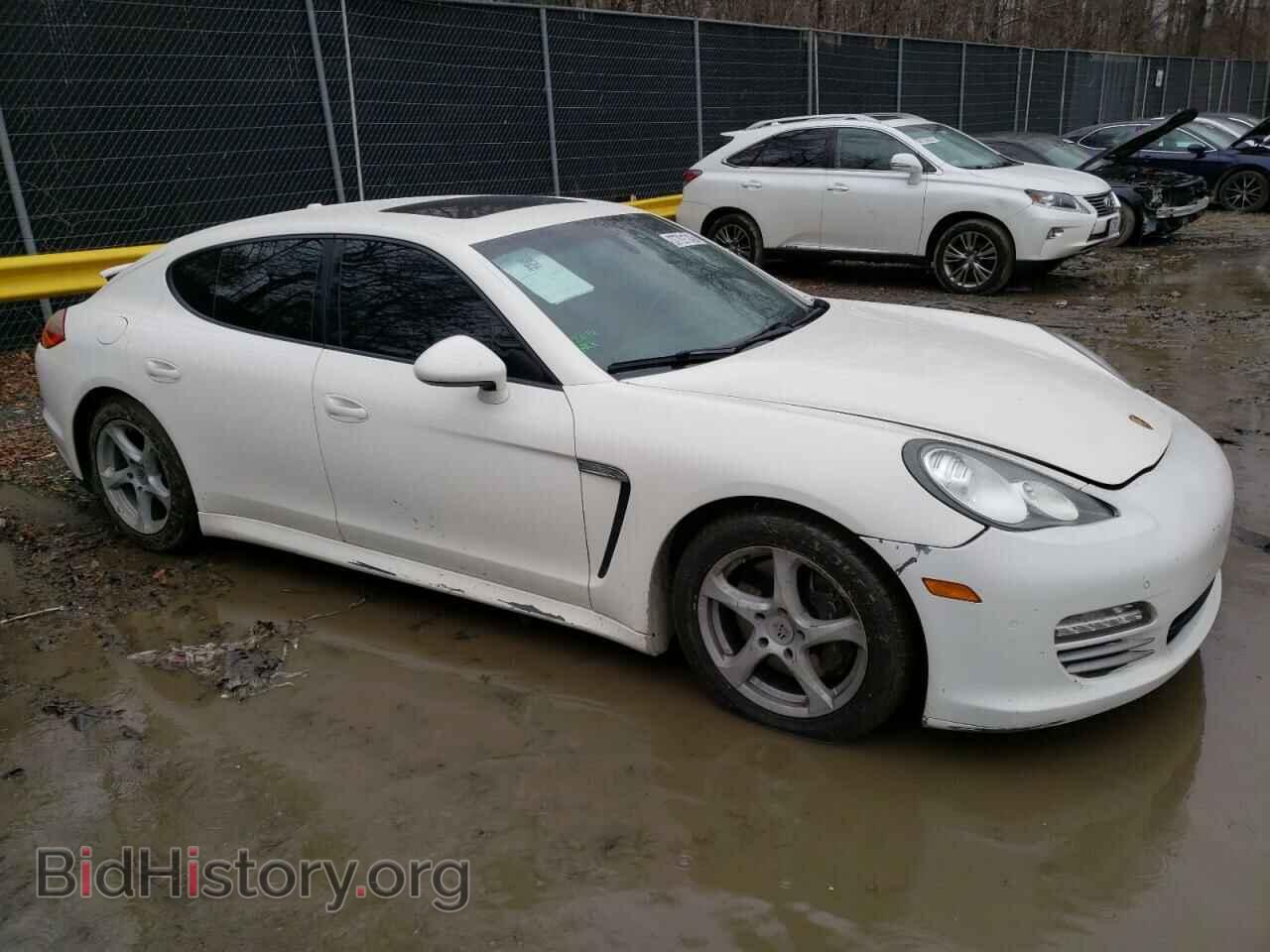 2011 PORSCHE PANAMERA - VIN: WP0AA2A75BL011263 - Фото 4