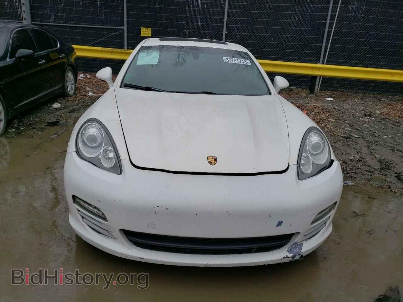 2011 PORSCHE PANAMERA - VIN: WP0AA2A75BL011263 - Фото 5