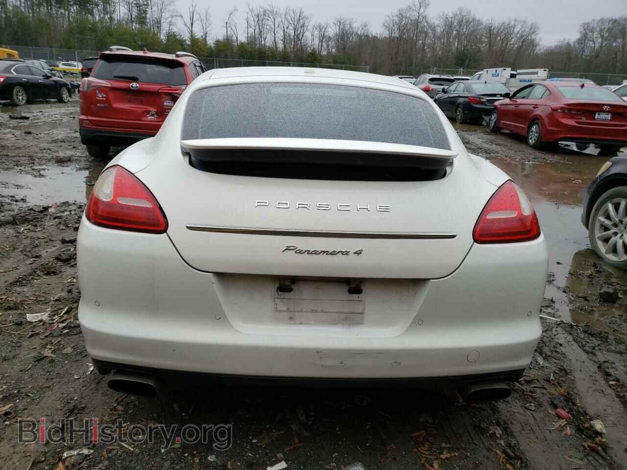 2011 PORSCHE PANAMERA - VIN: WP0AA2A75BL011263 - Фото 6