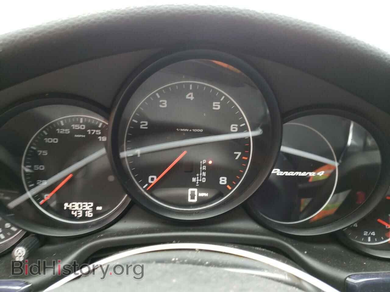 2011 PORSCHE PANAMERA - VIN: WP0AA2A75BL011263 - Фото 9