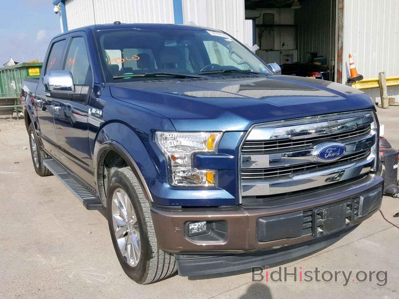 Photo 1FTEW1CFXHFC56701 - FORD F150 SUPER 2017