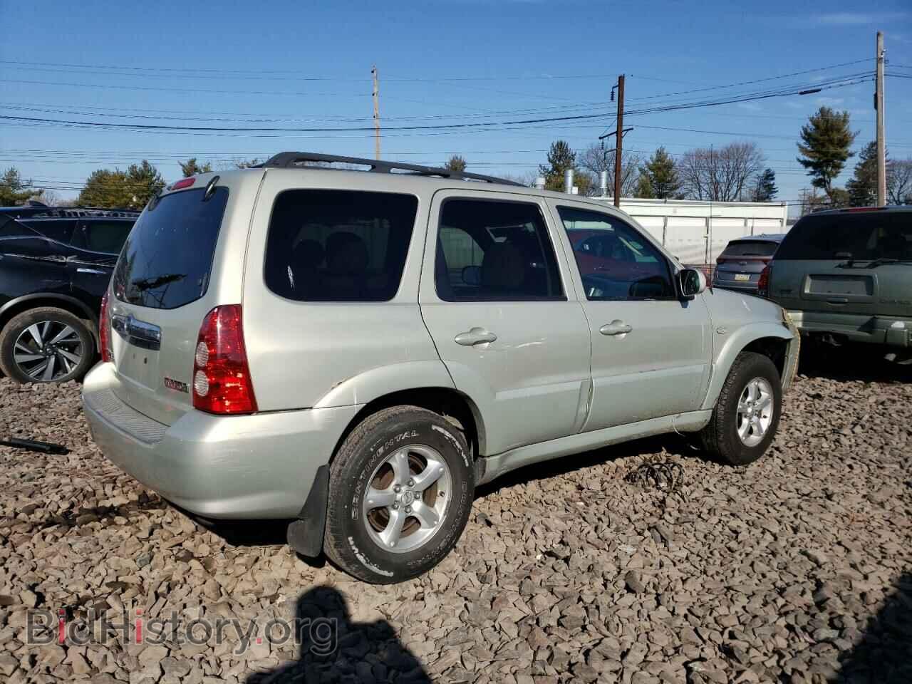 2006 MAZDA TRIBUTE - VIN: 4F2YZ94126KM06892 - Фото 3