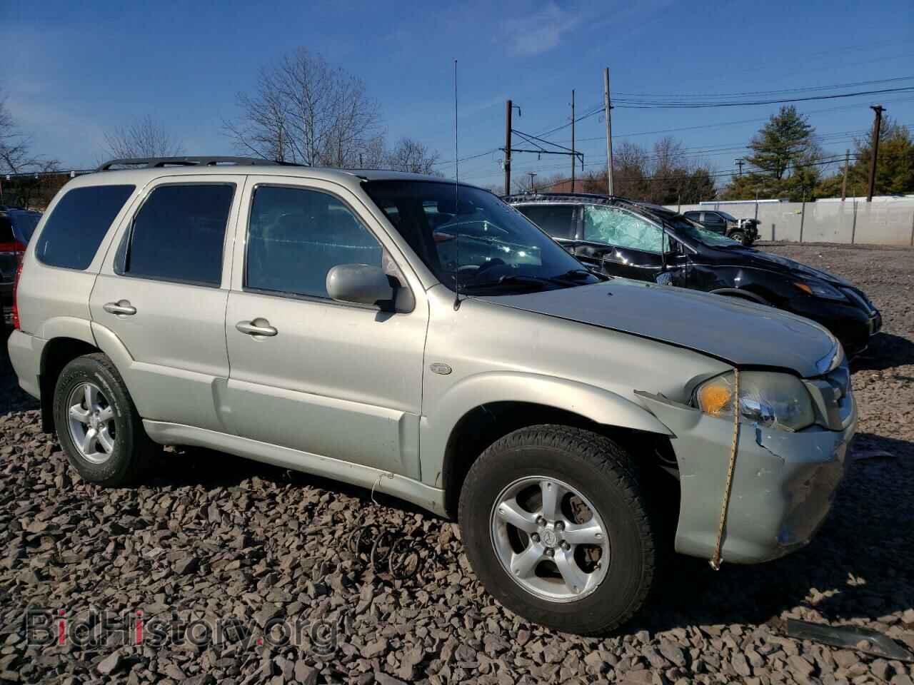 2006 MAZDA TRIBUTE - VIN: 4F2YZ94126KM06892 - Фото 4