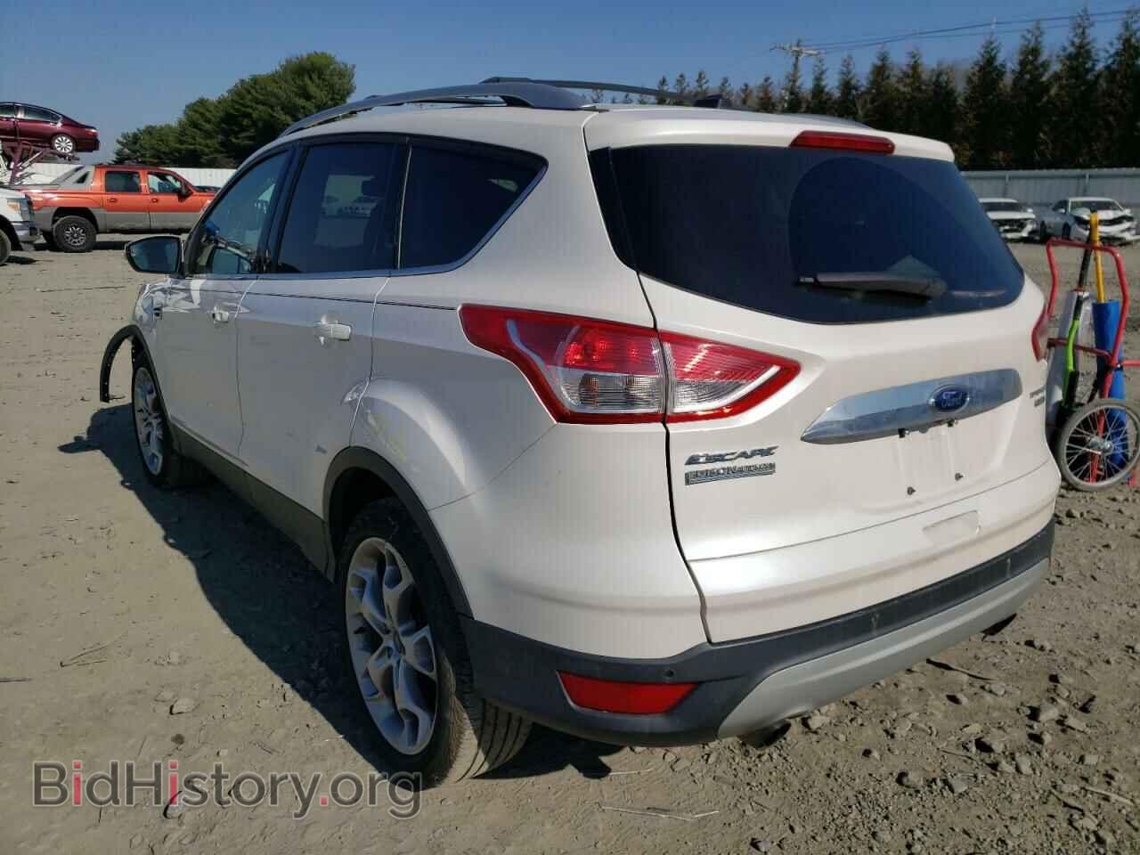 2014 FORD ESCAPE - VIN: 1FMCU9J92EUA02184 - Фото 3