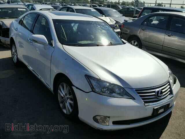 Photo JTHBK1EG6C2512321 - LEXUS ES350 2012