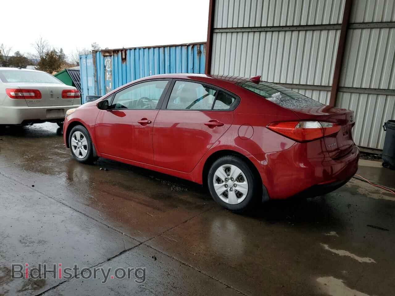 2014 KIA FORTE - VIN: KNAFK4A67E5068480 - Фото 2
