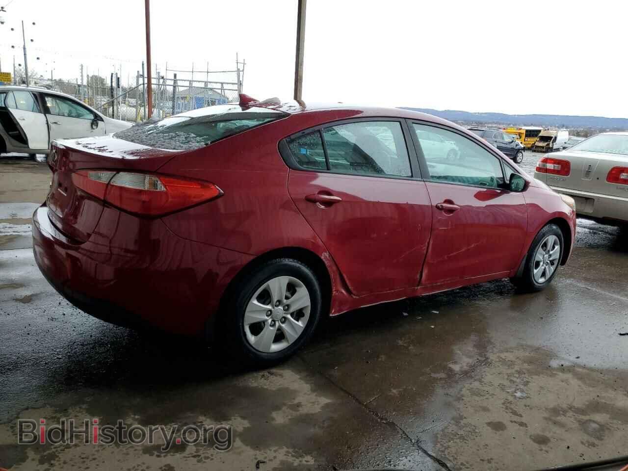 2014 KIA FORTE - VIN: KNAFK4A67E5068480 - Фото 3