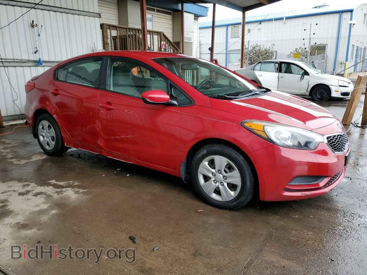 2014 KIA FORTE - VIN: KNAFK4A67E5068480 - Фото 4