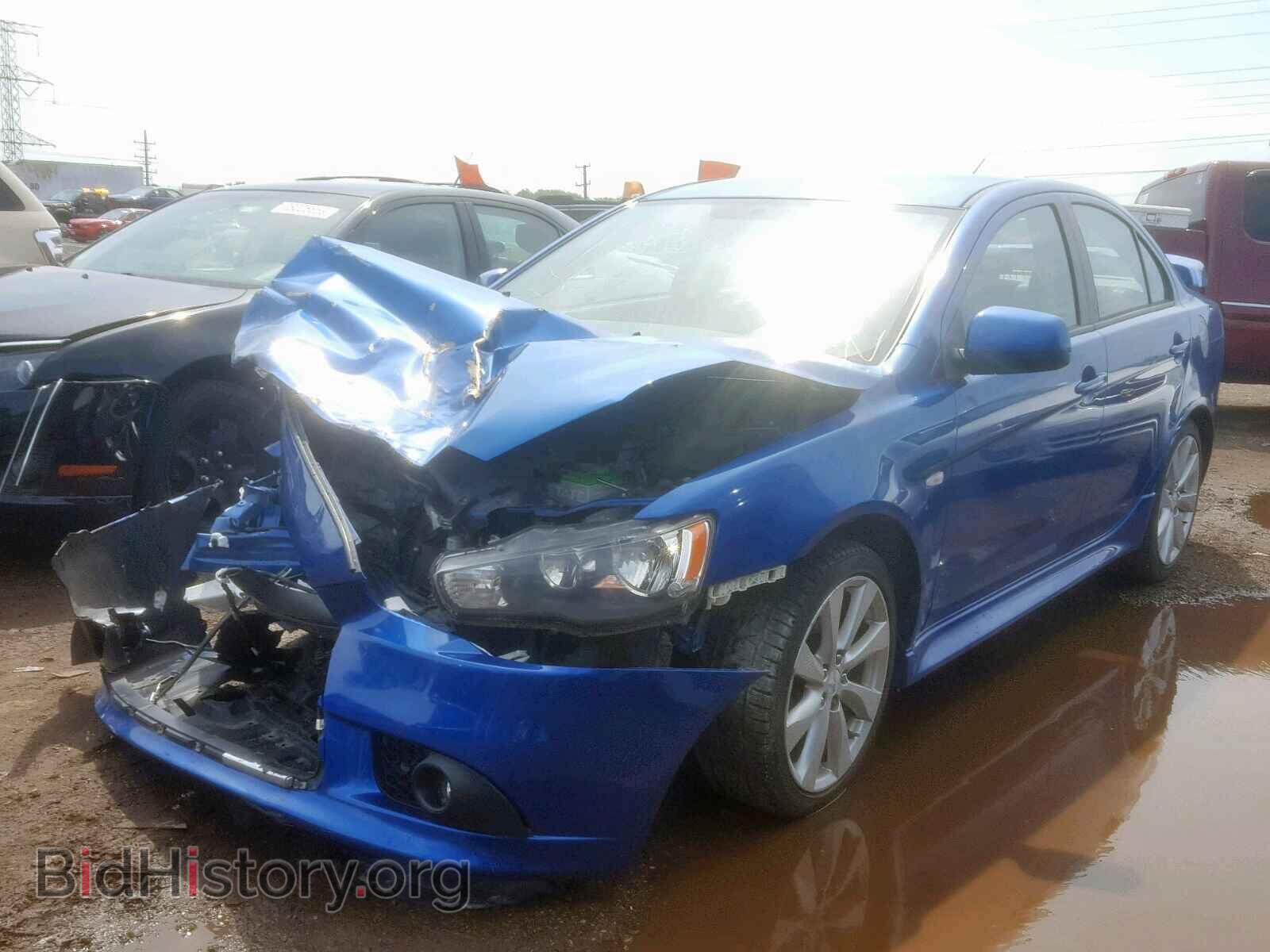 2012 MITSUBISHI LANCER - VIN: JA32U8FW6CU014455 - Фото 2