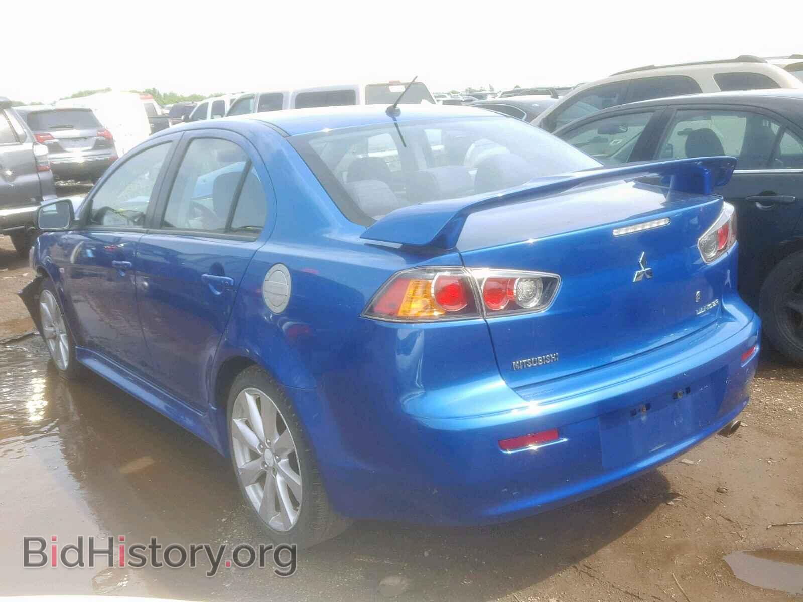 2012 MITSUBISHI LANCER - VIN: JA32U8FW6CU014455 - Фото 3