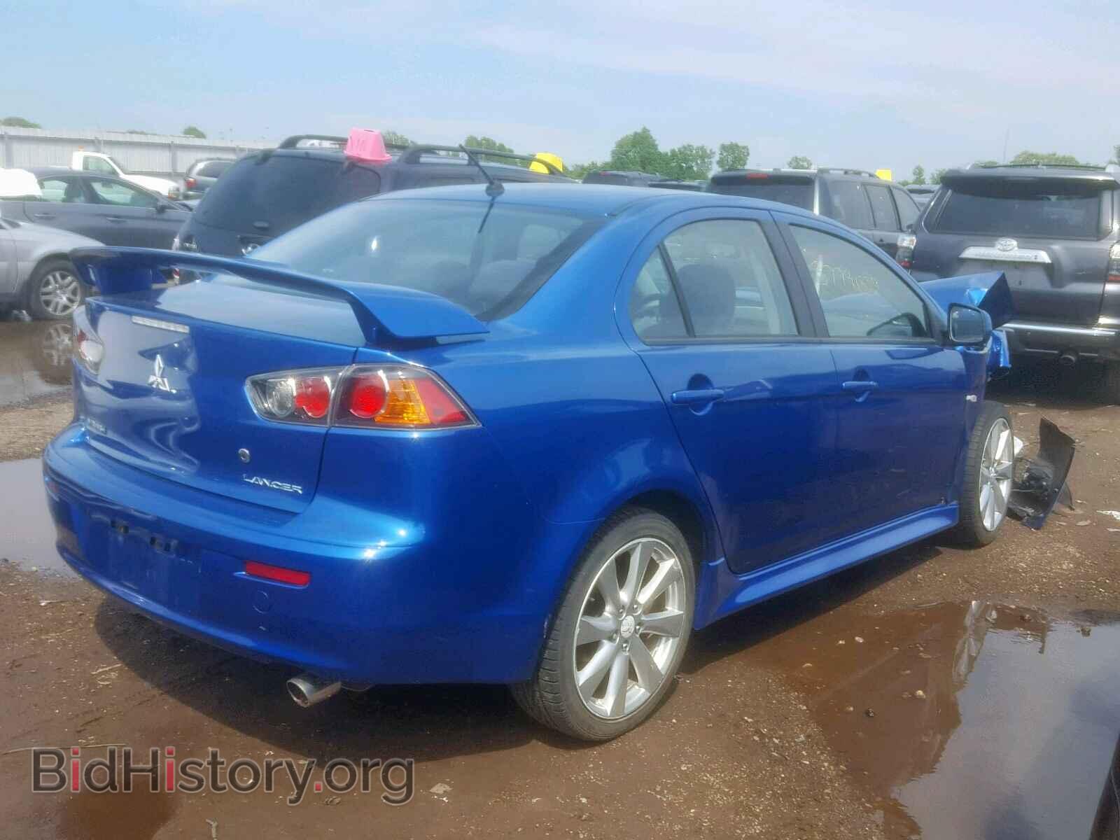 2012 MITSUBISHI LANCER - VIN: JA32U8FW6CU014455 - Фото 4