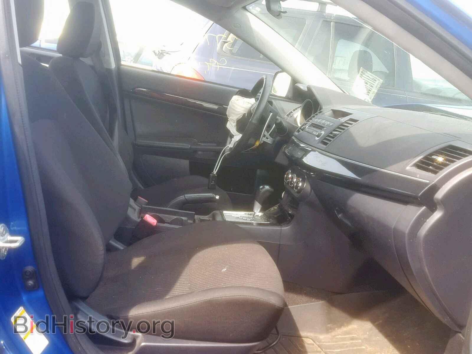 2012 MITSUBISHI LANCER - VIN: JA32U8FW6CU014455 - Фото 5