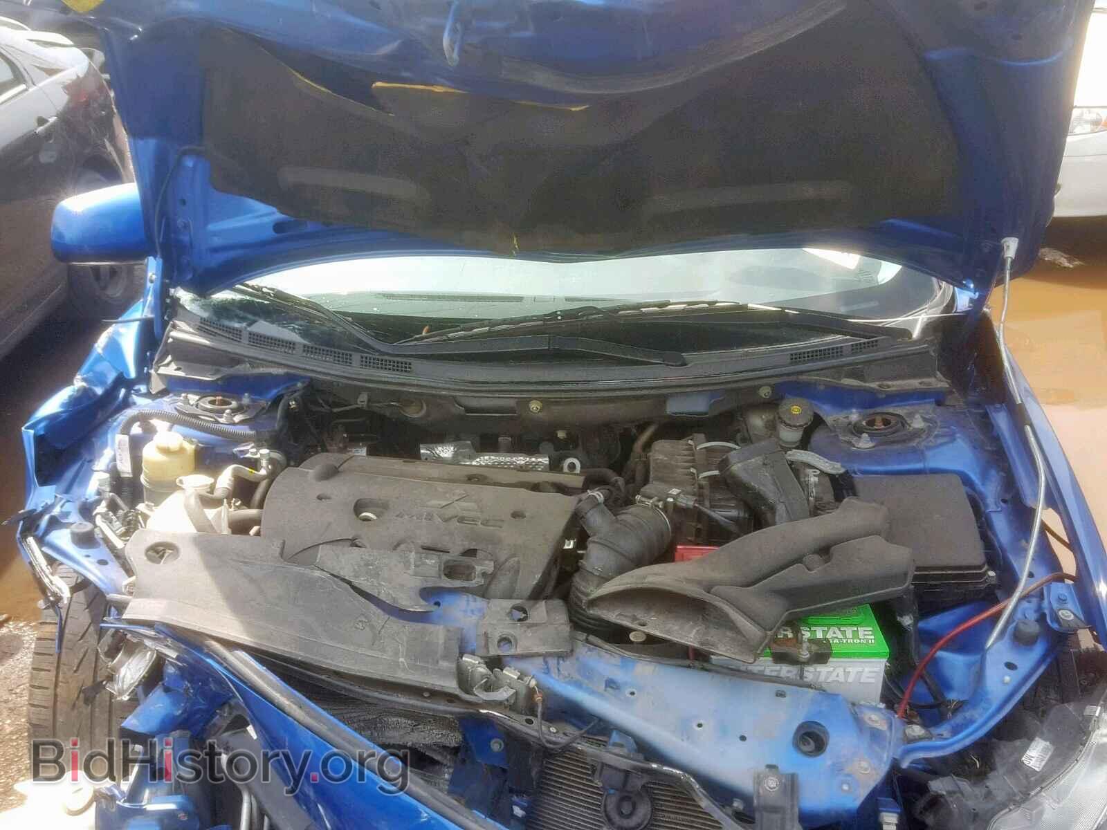 2012 MITSUBISHI LANCER - VIN: JA32U8FW6CU014455 - Фото 7