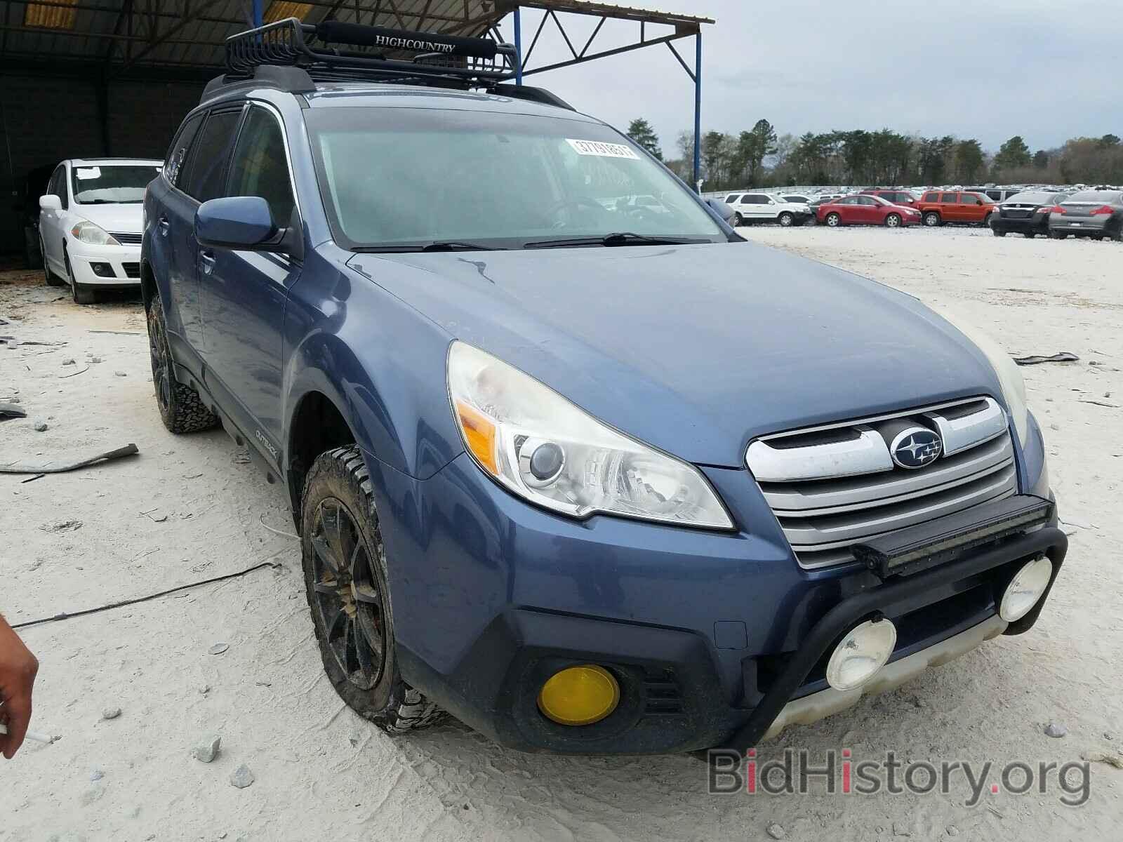 Фотография 4S4BRCKC9D3243636 - SUBARU OUTBACK 2013