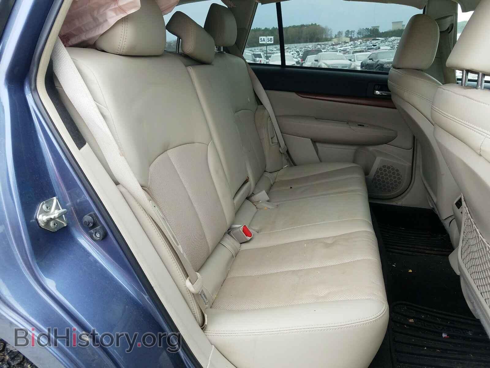 2013 SUBARU OUTBACK - VIN: 4S4BRCKC9D3243636 - Photo 6