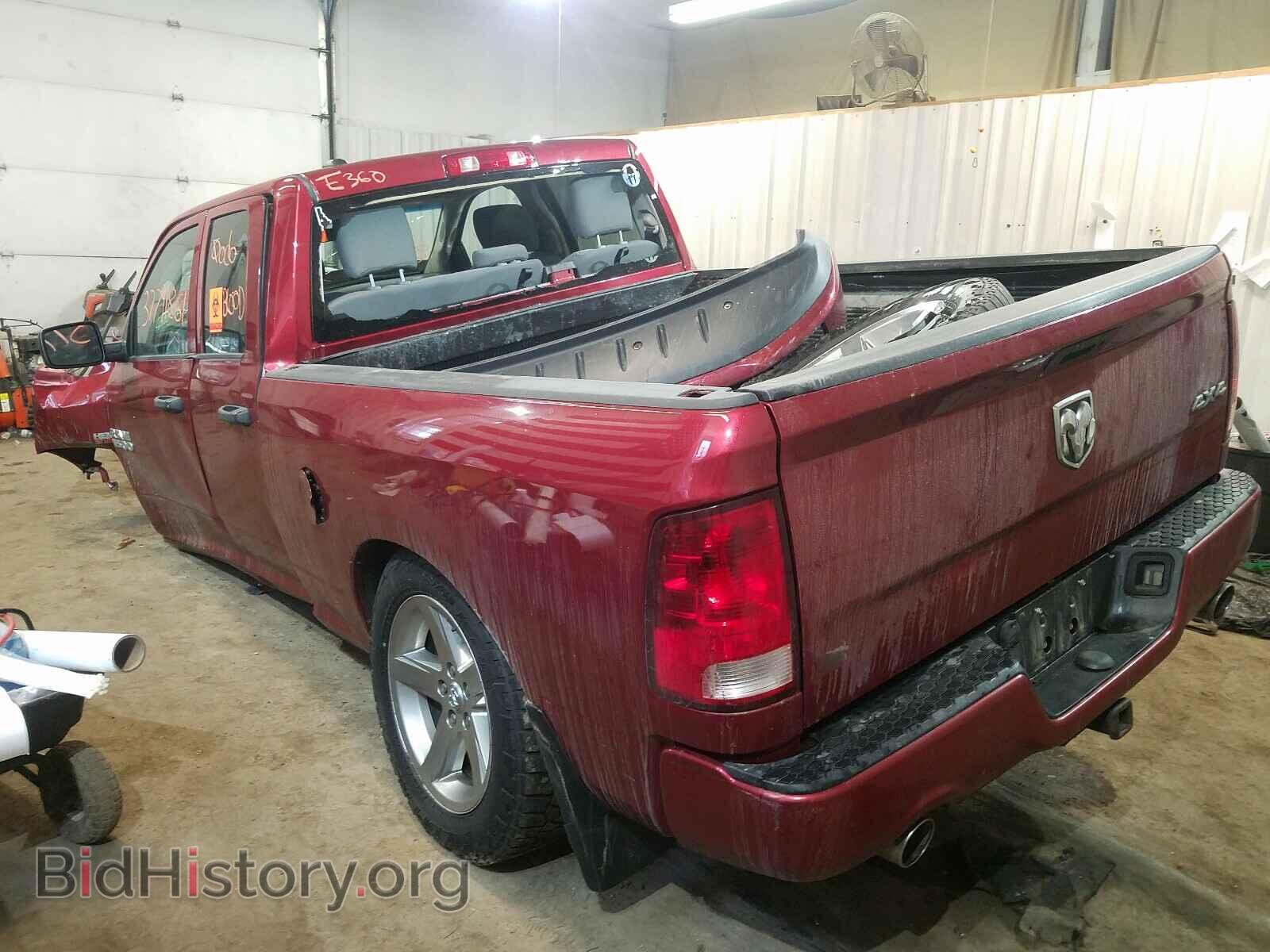 2014 RAM 1500 - VIN: 1C6RR7FT5ES227713 - Фото 3