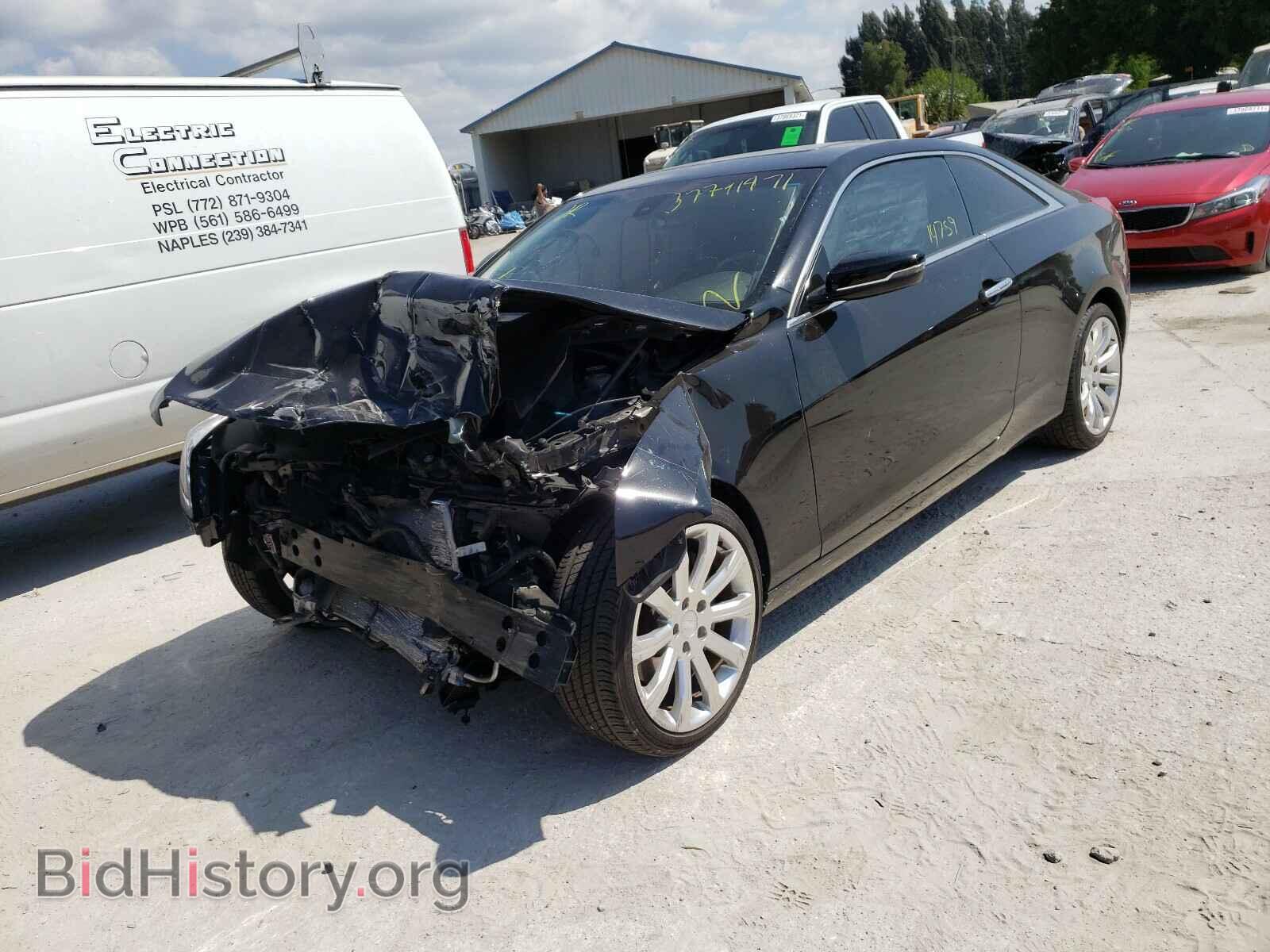 2017 CADILLAC ATS - VIN: 1G6AA1RX3H0112426 - Фото 2