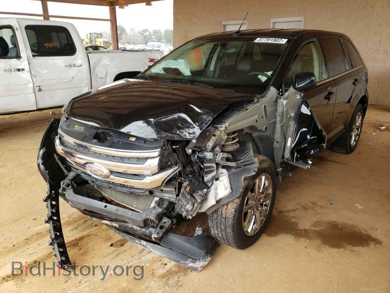 2014 FORD EDGE - VIN: 2FMDK3KCXEBA50717 - Photo 2