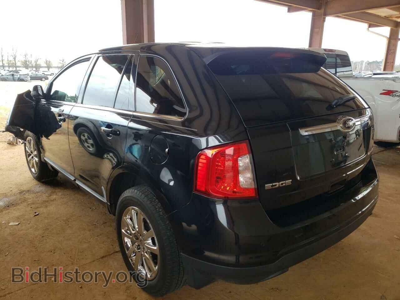 2014 FORD EDGE - VIN: 2FMDK3KCXEBA50717 - Photo 3