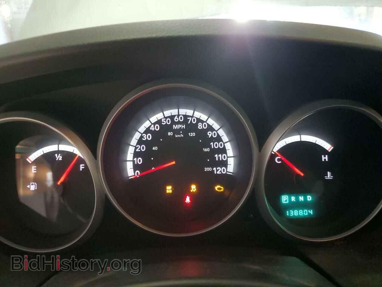 2008 DODGE CARAVAN - VIN: 1D8HN44H28B170339 - Фото 9
