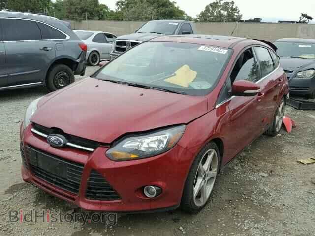 2014 FORD FOCUS - VIN: 1FADP3N23EL341347 - Фото 2