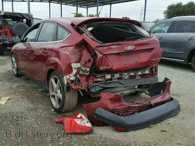 2014 FORD FOCUS - VIN: 1FADP3N23EL341347 - Фото 3