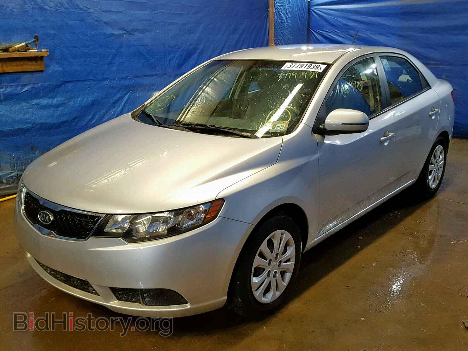 2013 KIA FORTE EX - VIN: KNAFU4A24D5739691 - Фото 2
