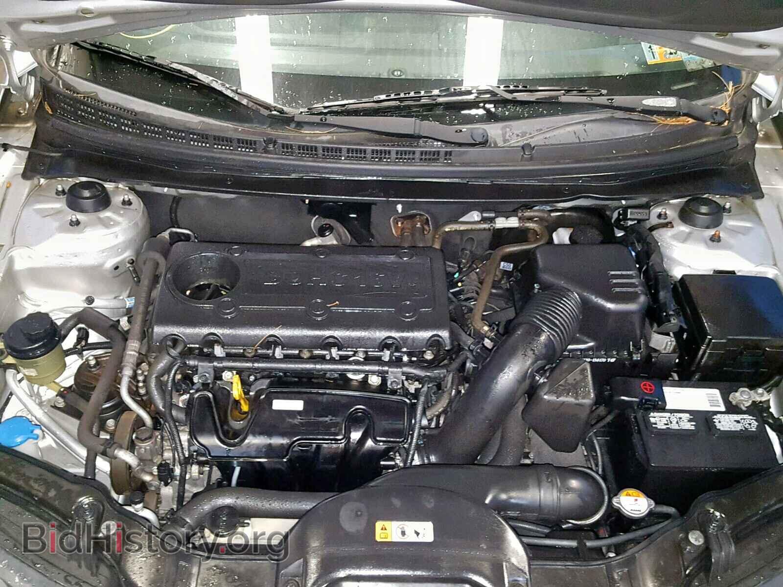 2013 KIA FORTE EX - VIN: KNAFU4A24D5739691 - Фото 7