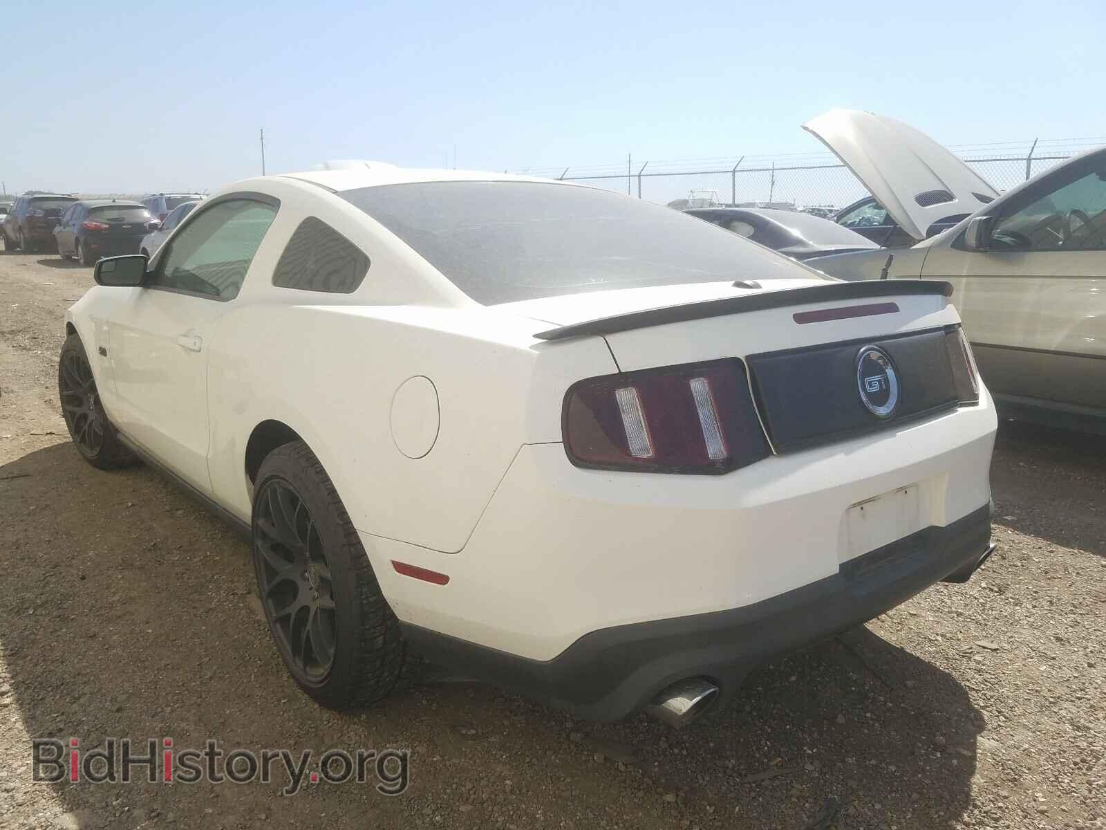 2012 FORD MUSTANG - VIN: 1ZVBP8CF7C5261956 - Фото 3