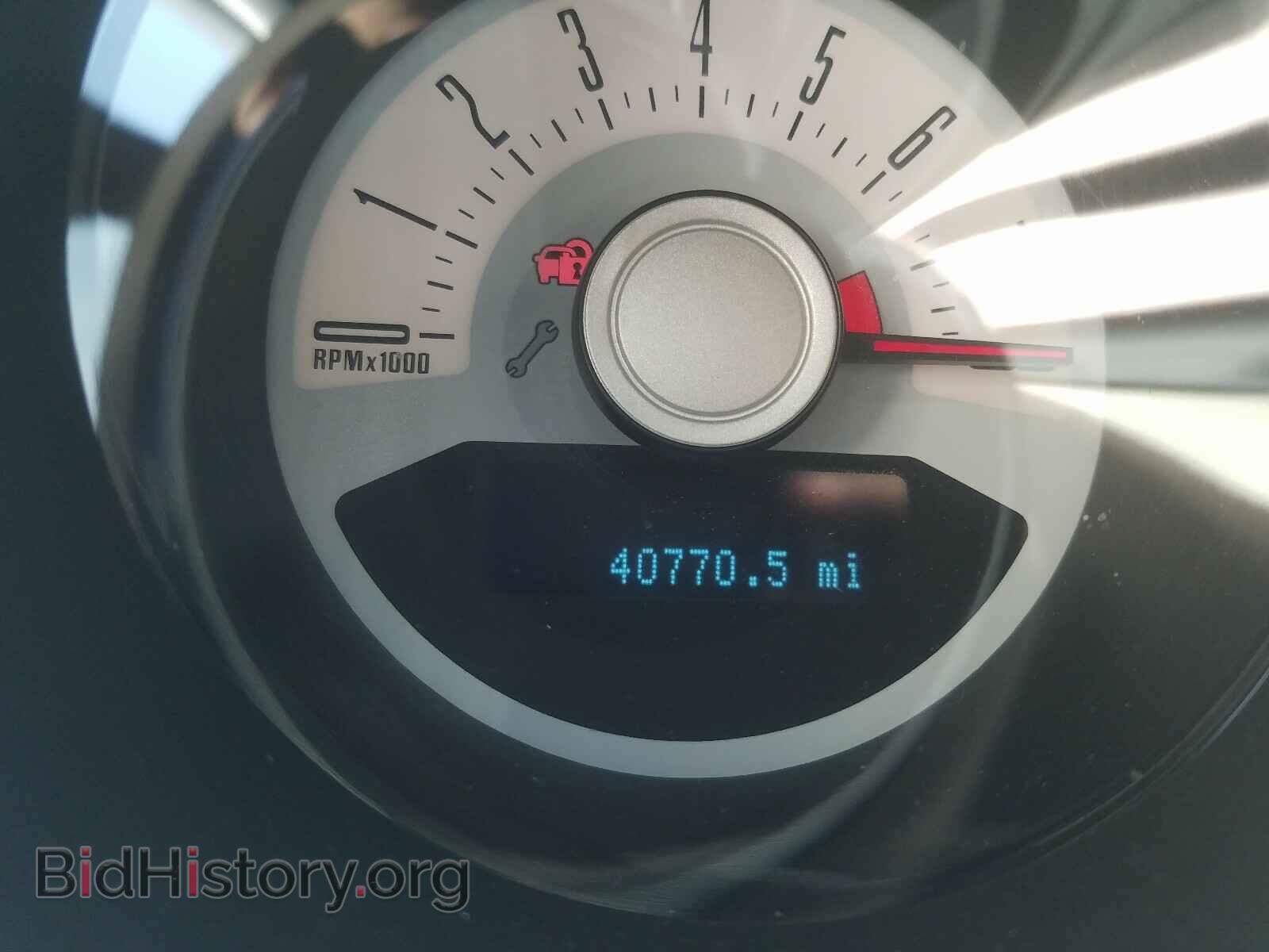 2012 FORD MUSTANG - VIN: 1ZVBP8CF7C5261956 - Фото 8
