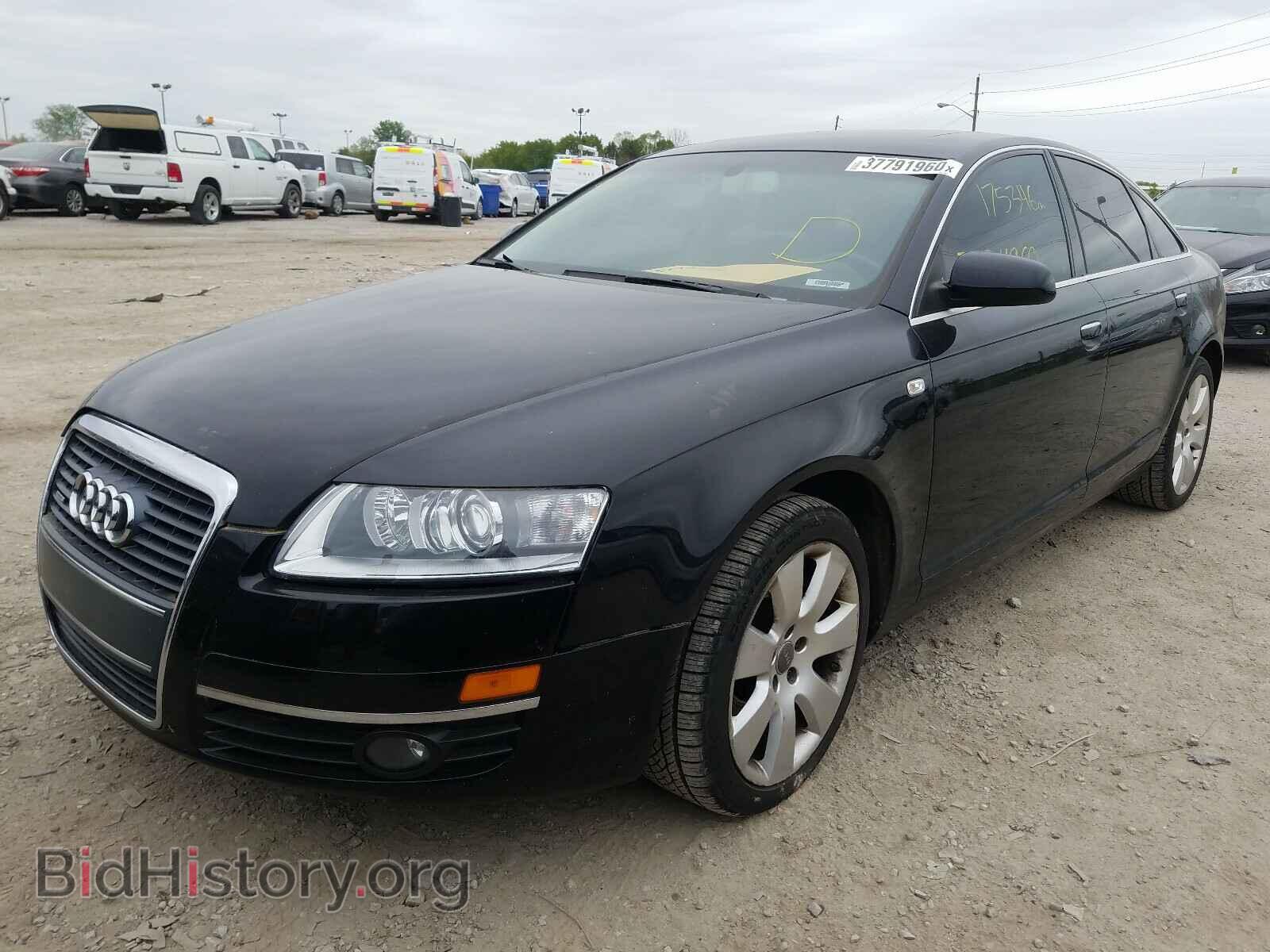 2006 AUDI A6 - VIN: WAUDL74F36N086638 - Фото 2