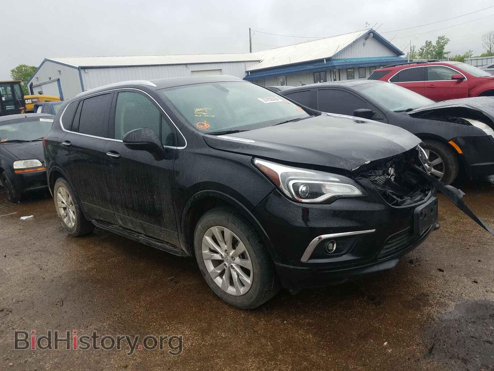 Фотография LRBFXDSA3HD074339 - BUICK ENVISION 2017