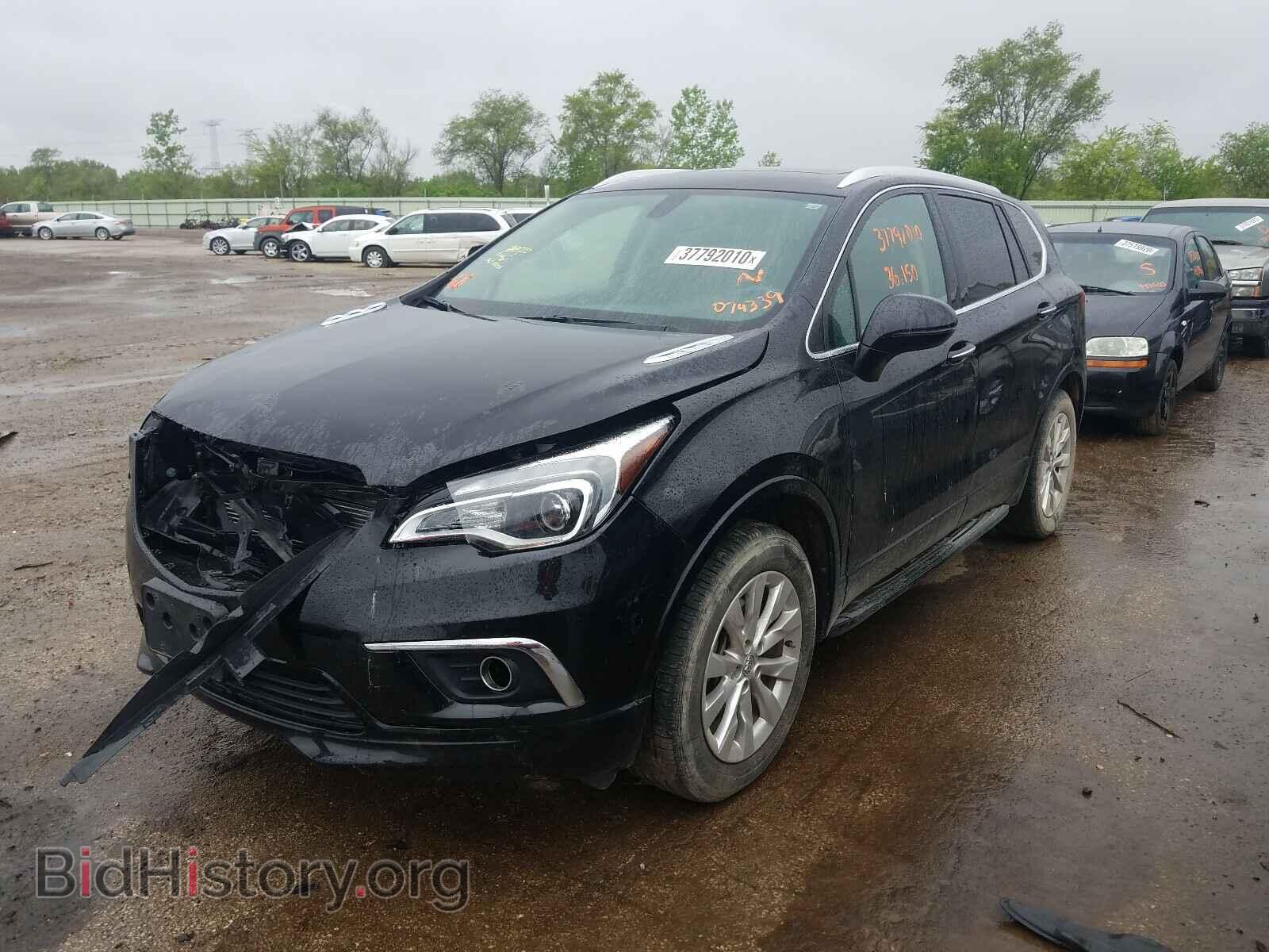 2017 BUICK ENVISION - VIN: LRBFXDSA3HD074339 - Photo 2