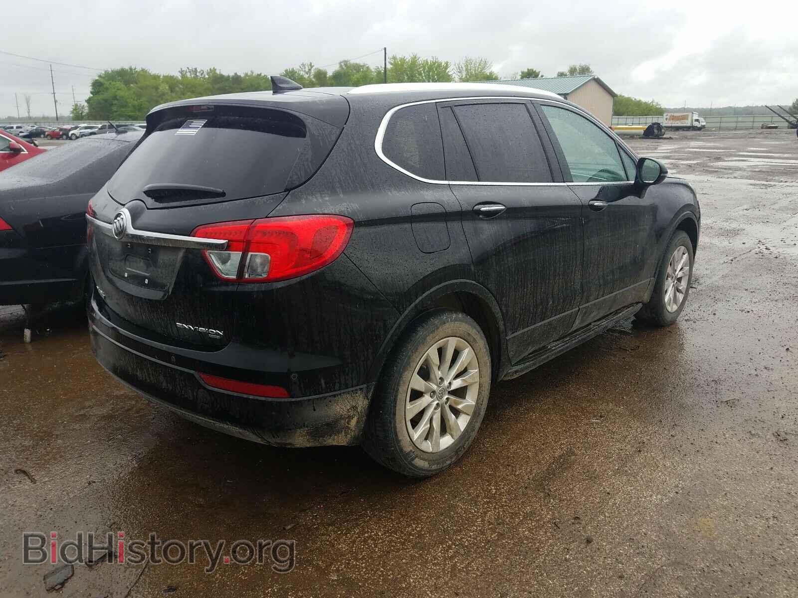 2017 BUICK ENVISION - VIN: LRBFXDSA3HD074339 - Photo 4