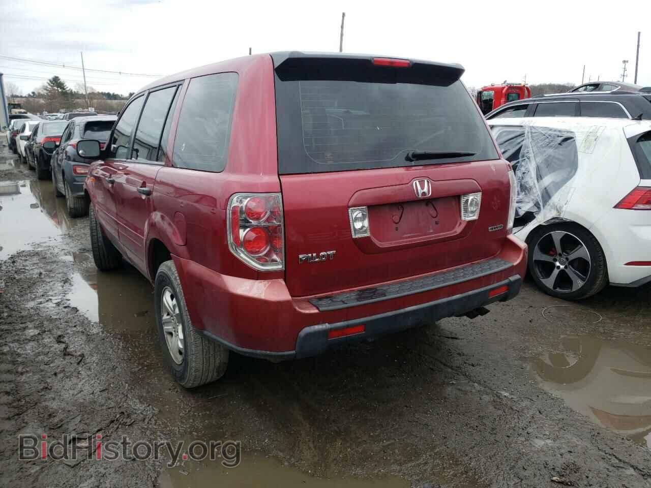 2006 HONDA PILOT - VIN: 2HKYF18166H526262 - Фото 3