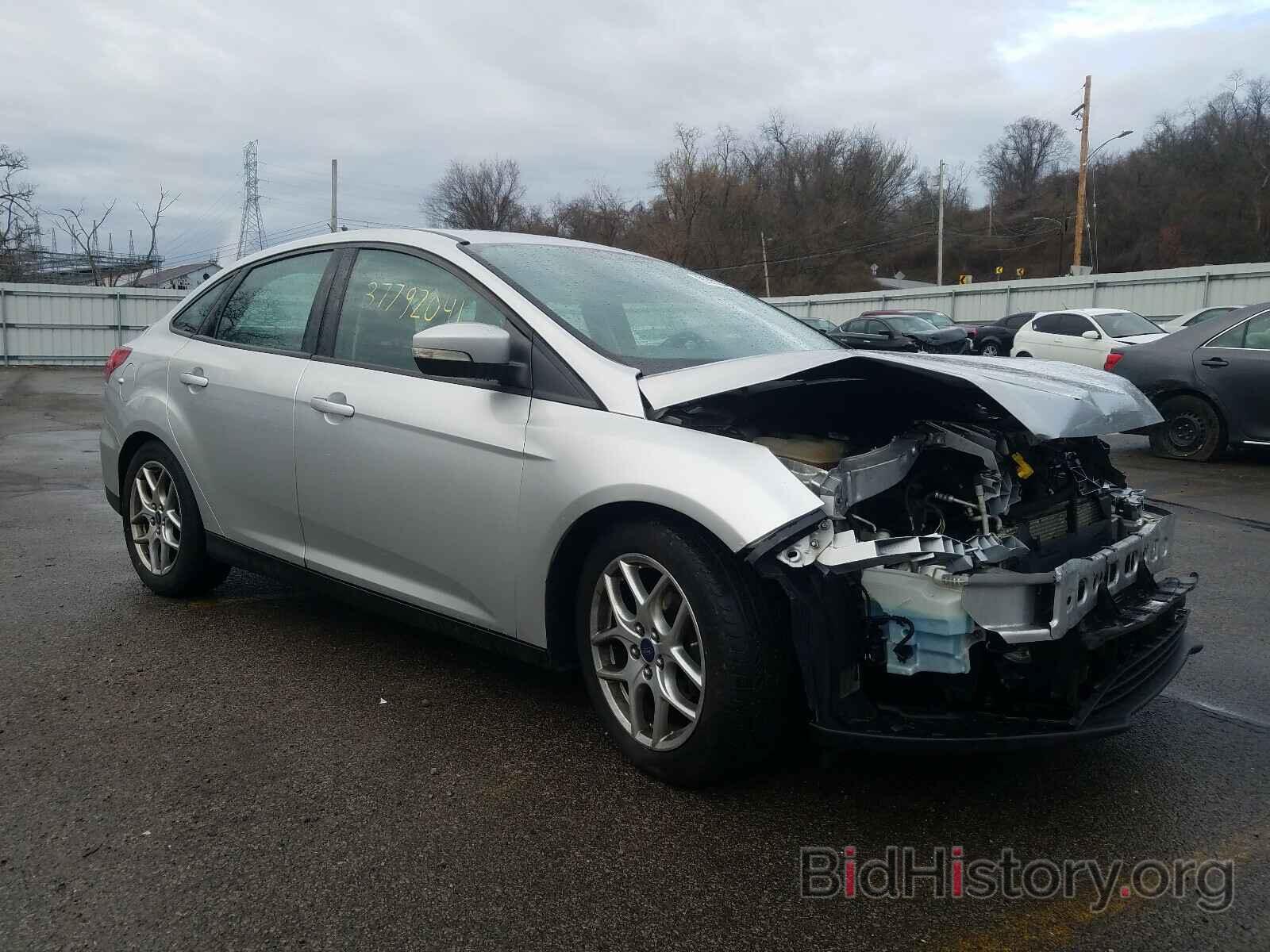 Photo 1FADP3F23FL322961 - FORD FOCUS 2015