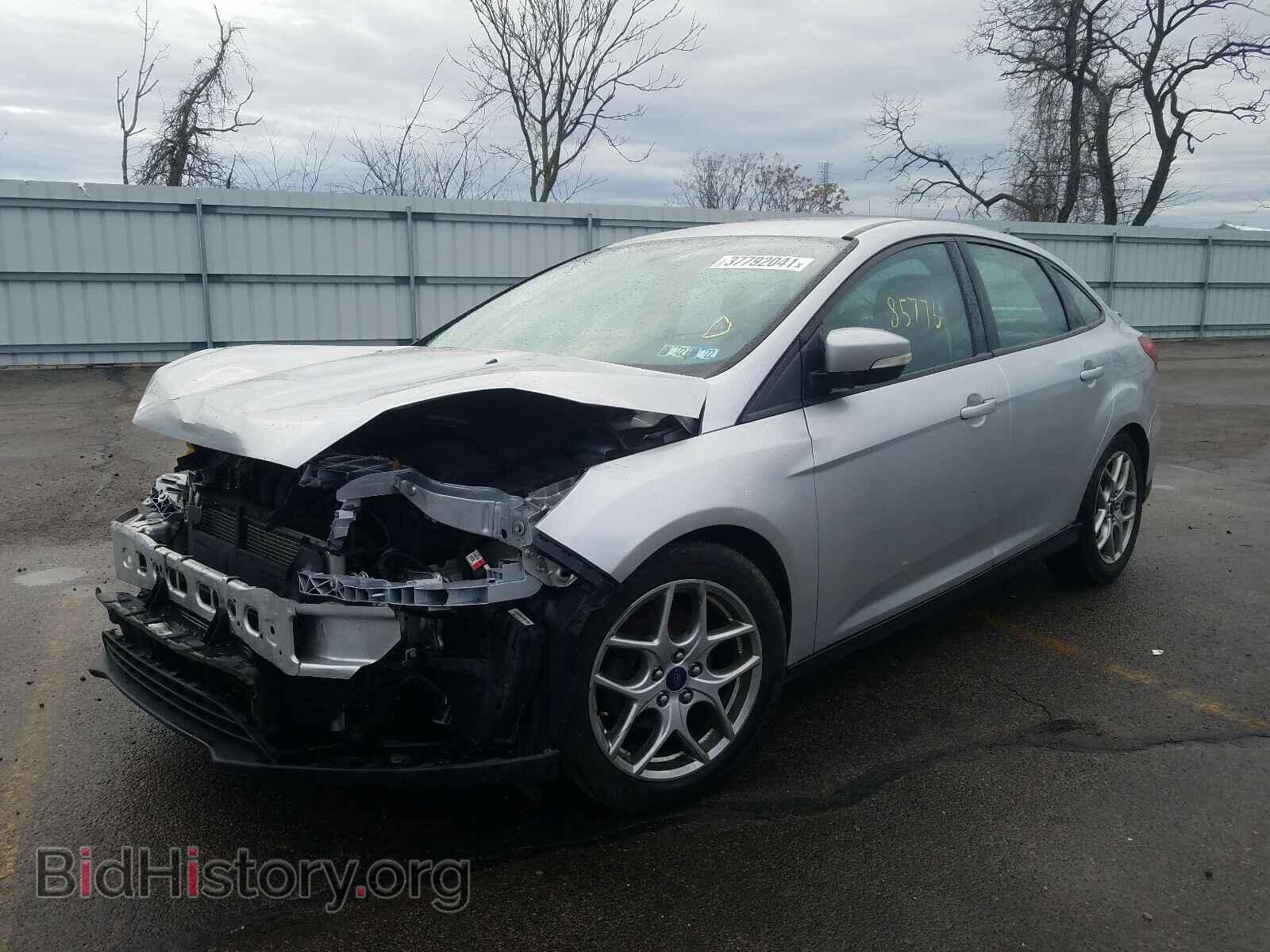 2015 FORD FOCUS - VIN: 1FADP3F23FL322961 - Фото 2