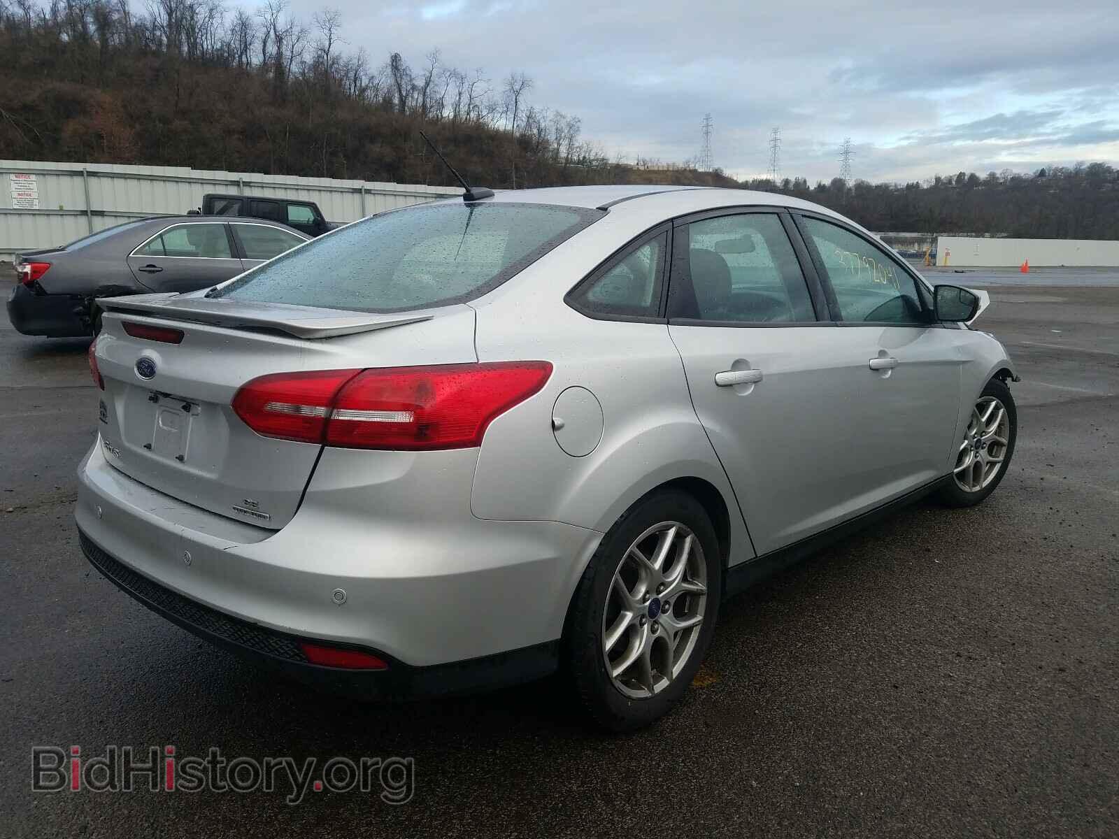 2015 FORD FOCUS - VIN: 1FADP3F23FL322961 - Фото 4