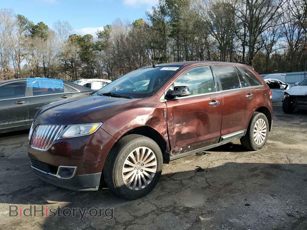 Photo 2LMDJ8JK8CBL19629 - LINCOLN MKX 2012