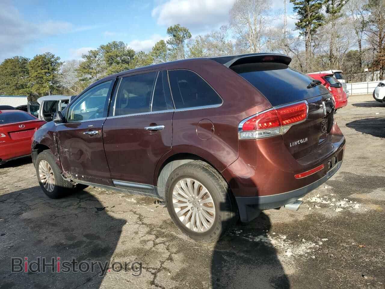 2012 LINCOLN MKX - VIN: 2LMDJ8JK8CBL19629 - Фото 2