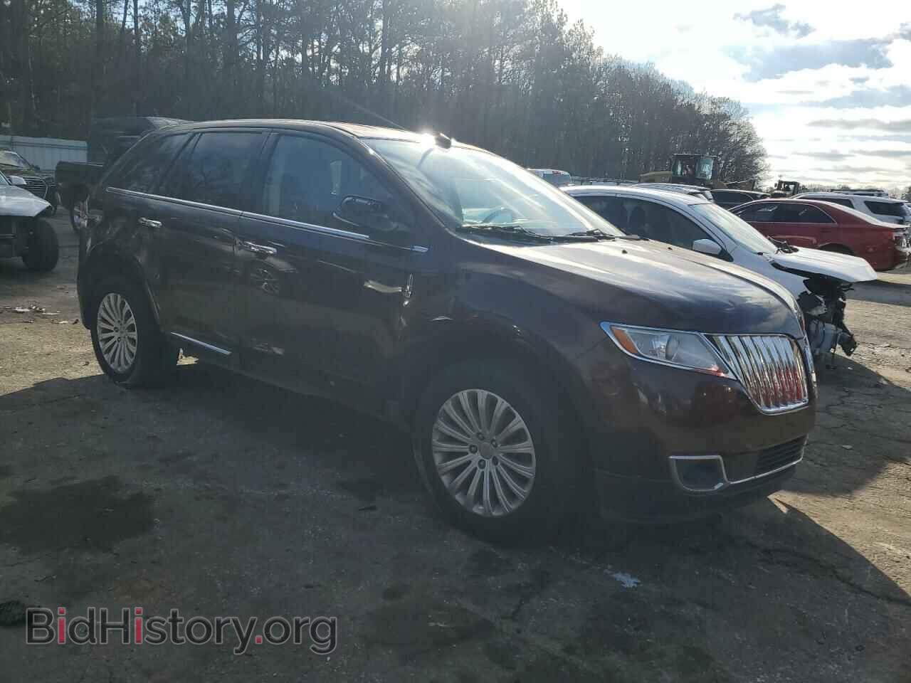 2012 LINCOLN MKX - VIN: 2LMDJ8JK8CBL19629 - Фото 4