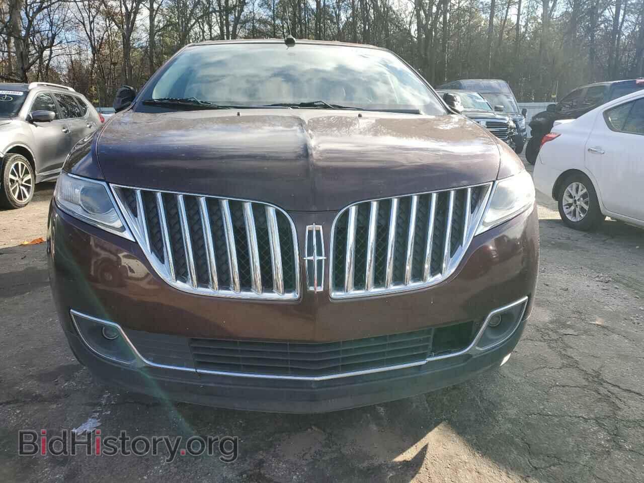 2012 LINCOLN MKX - VIN: 2LMDJ8JK8CBL19629 - Фото 5