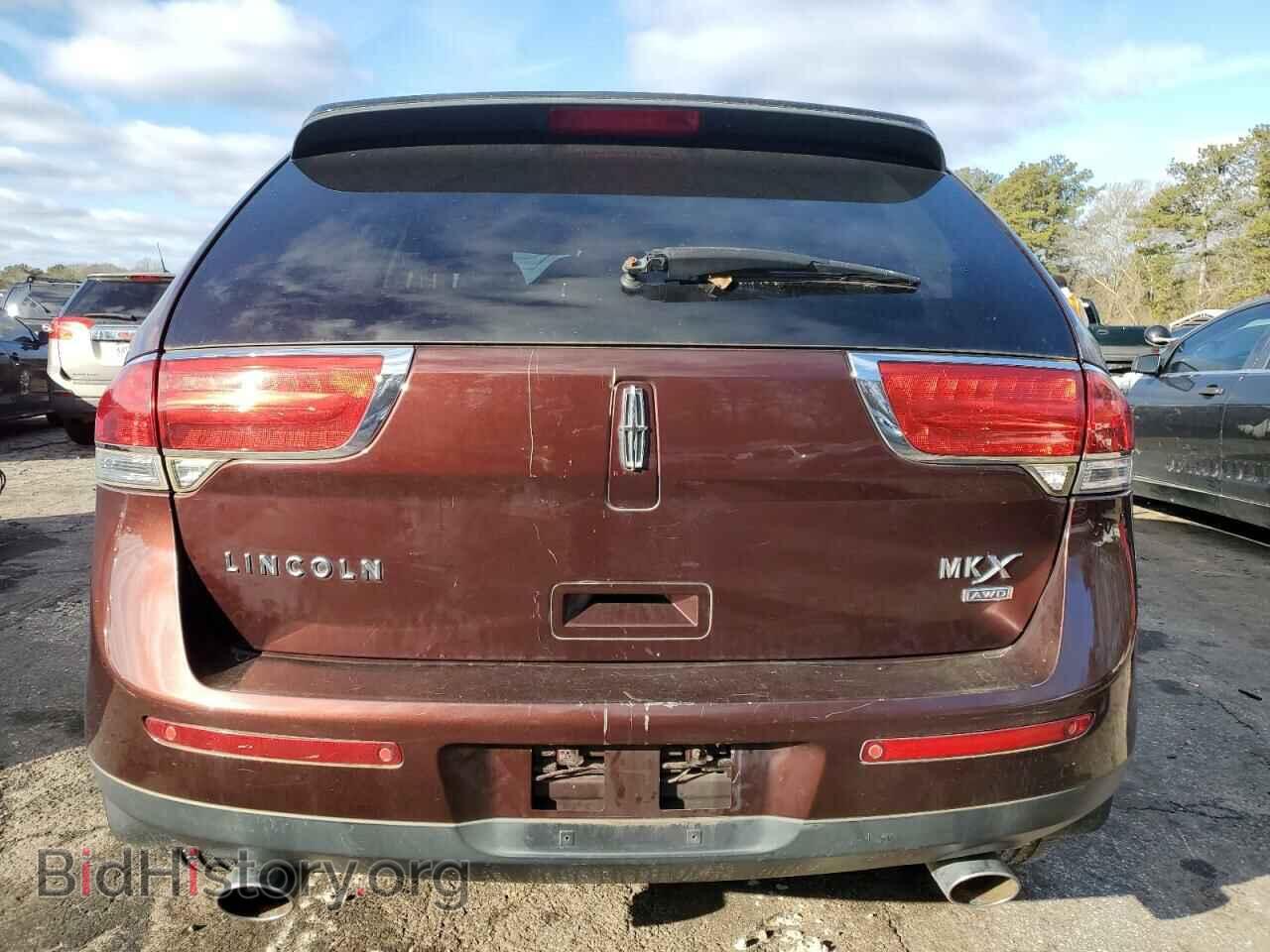 2012 LINCOLN MKX - VIN: 2LMDJ8JK8CBL19629 - Фото 6