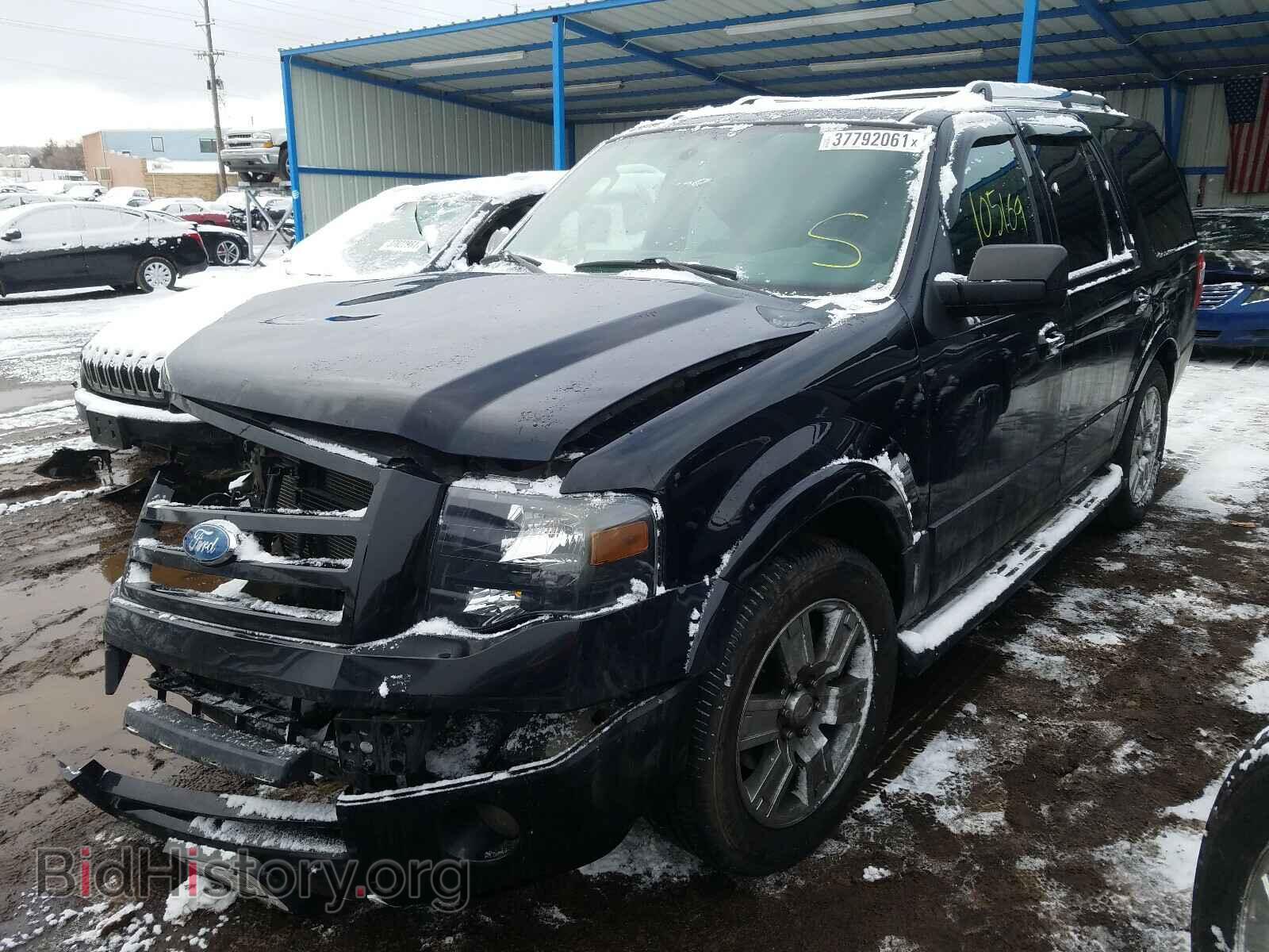 2009 FORD EXPEDITION - VIN: 1FMFU20549EA96765 - Фото 2