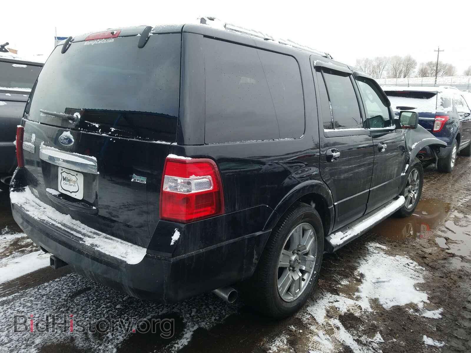 2009 FORD EXPEDITION - VIN: 1FMFU20549EA96765 - Фото 4