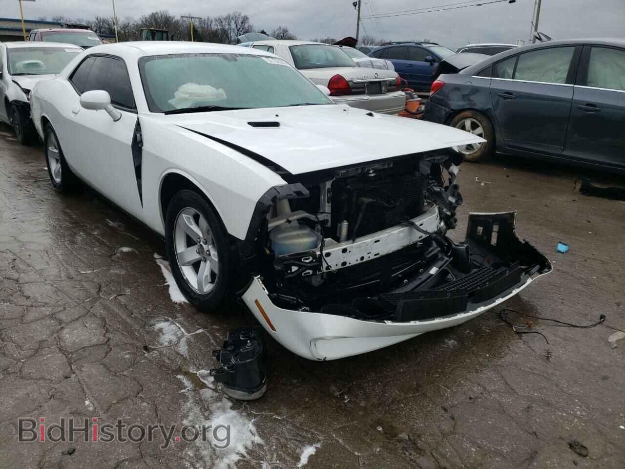 Фотография 2C3CDYAG5DH736868 - DODGE CHALLENGER 2013