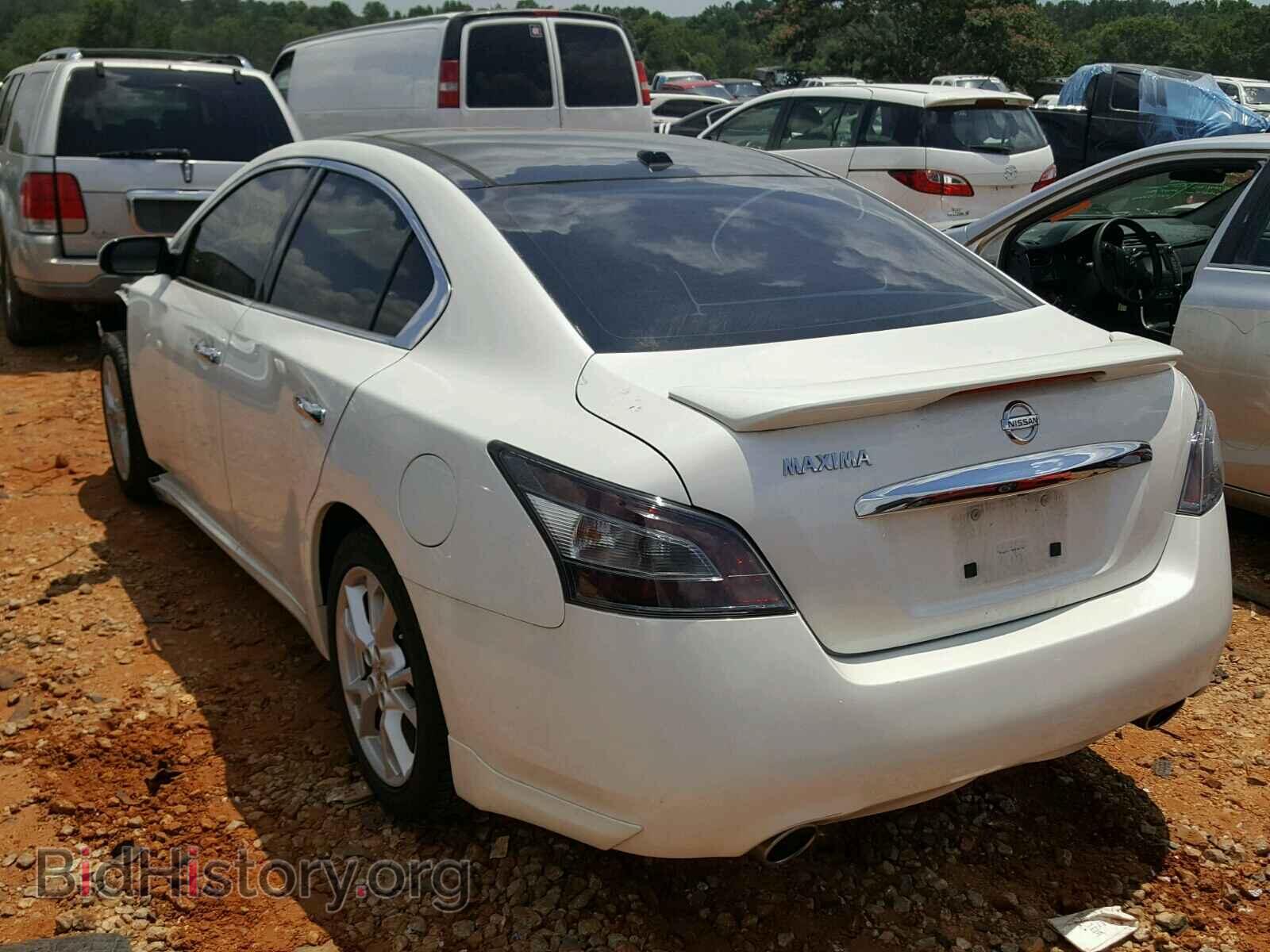 2013 NISSAN MAXIMA S - VIN: 1N4AA5AP2DC813134 - Фото 3